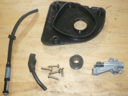 shindaiwa 357 chainsaw complete oil pump assembly