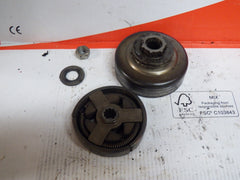 Pioneer P41 Chainsaw Complete Clutch assembly