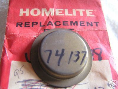 Homelite HDP3, RDP3 + Pump Bearing Cap PN 74137 NEW