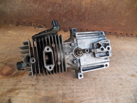 mcculloch ms 1435, 35cc chainsaw shortblock assembly - piston, cylinder, crankshaft