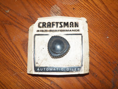 Craftsman 3.7 Chainsaw Old Style White Air Filter Cover