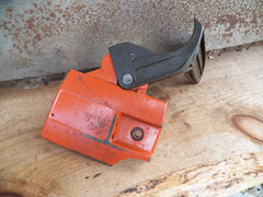 Husqvarna 338 xpt chainsaw chainbrake assembly (uglier)