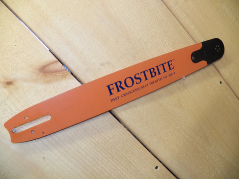 20" Frostbite Pro Replaceable tip bar for Stihl .050 Gauge 3/8" PItch 72DL