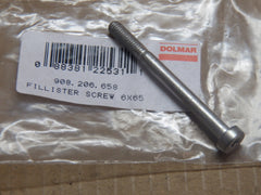 Dolmar 123 Chainsaw Muffler Bolt 908 206 658 NEW (DB-5)