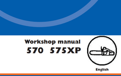 Husqvarna 570/575XP Workshop Manual downloadable pdf Service and Repair Manual