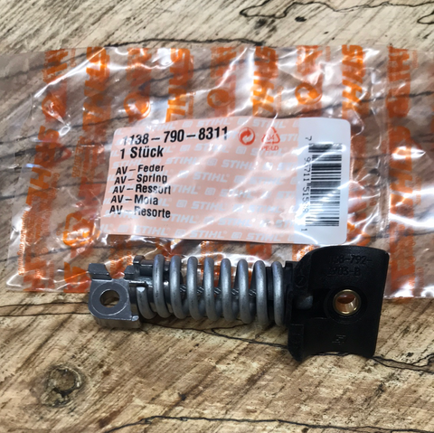 Stihl MS441 Chainsaw Cylinder AV Mount Spring 1138 790 8311 NEW (ST-203)