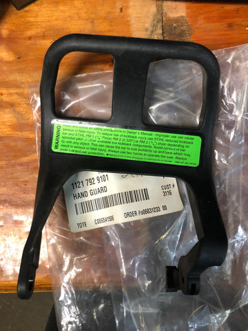 Stihl 024AV - MS260 chainsaw hand guard brake 1121 792 9101 NEW (MJR)