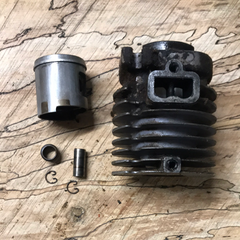 stihl 009 chainsaw piston and cylinder kit