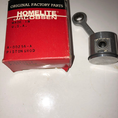 homelite trimmer piston and rod assembly a-00256-a new (HM-72)