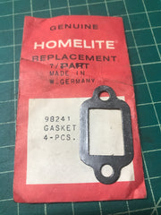 Homelite 340 muffler gasket New 98241 (HM-159)