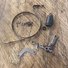 Stihl MS271 chainsaw chain brake assembly #2
