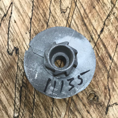 Wright 122 Chainsaw Starter Recoil pulley new 11135 (Poulan bin 3)