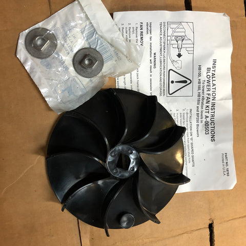 homelite blower fan kit a-00503/ up-06826 new (HM 995)