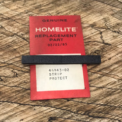 Homelite DM50 multi-purpose saw protective strip new 46943-02 (HM-3189)