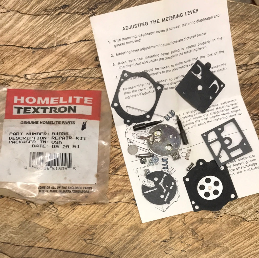 thumbnail image 2 of Autocart Carburetor Rebuild Kit For Homelite XL, XL2, Super 2 - Fits Walbro HDC - Chainsaw 2 of 6