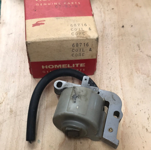 homelite super ez chainsaw points ignition coil new 68716 (HM-69)