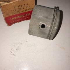 homelite c-51 chainsaw piston and pin A-58328-B new (hm-72) with ONE ring