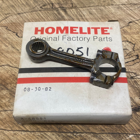 Homelite Super EZ Chainsaw Crankshaft Connecting Rod A-68051 new (HM-6671)