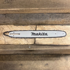 Makita Branded Oregon 14" .050ga 3/8lp Bar A041 and chain combo.
