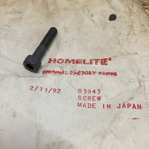Homelite string trimmer Screw 03943 NEW (HM-308)