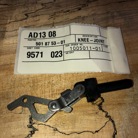 husqvarna 266 + chainsaw brake knee-joint pn 501 87 53-01 new oem (h-002)