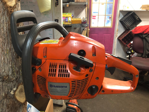 Husqvarna 455 Rancher Complete Running Serviced Chainsaw
