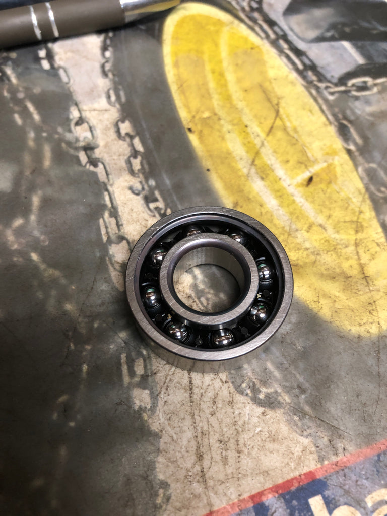 Stihl OEM Crankshaft Ball Bearing 6201 9503-003-0246 Fits many FS FC HL BG KM MM Stihl OEM Crankshaft Ball Bearing 6201 9503-003-0246 Fits many FS FC HL BG KM MM