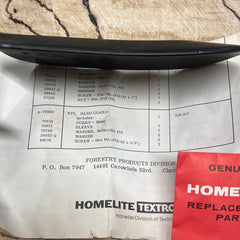 Homelite 150 chainsaw hand guard kit new A-70909-A (W)