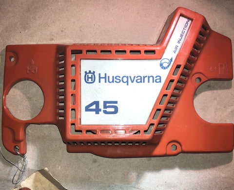 husqvarna 45 chainsaw starter cover 503 10 59-06 new (n1102)