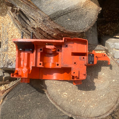 Husqvarna 45 Chainsaw Chassis with bar studs