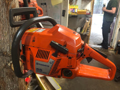 Husqvarna 55 Rancher Complete Running Serviced Chainsaw 033901555