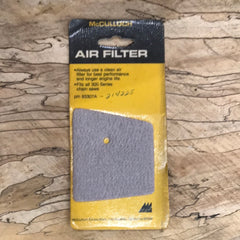 McCulloch 300 Series Chainsaw Air Filter NEW (Bin 8) 214225
