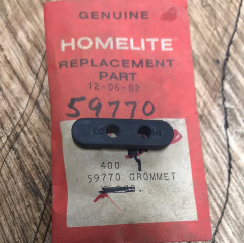 homelite super xl, xl-12 chainsaw SDC long hi low grommet 59770 New (HM-338)