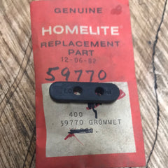homelite super xl, xl-12 chainsaw SDC long hi low grommet 59770 New (HM-338)