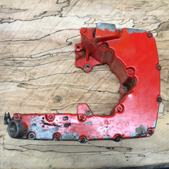 homelite XL-12 chainsaw red fuel / oil tank