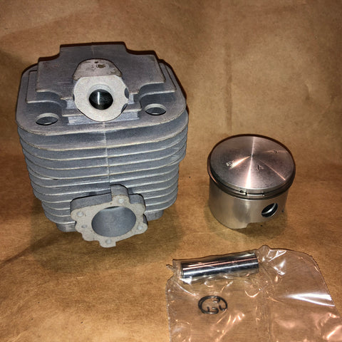 jonsered 80 chainsaw piston and cylinder 504 42 21-00 new oem (JN-AAB)