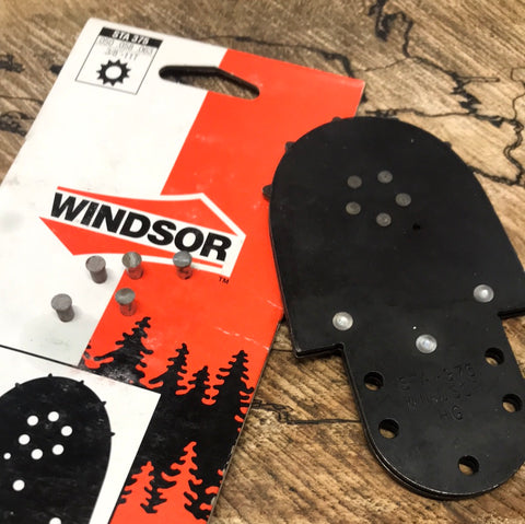 Windsor 3/8 5 rivet chainsaw bar tip new STA 375 (tip bin 3)