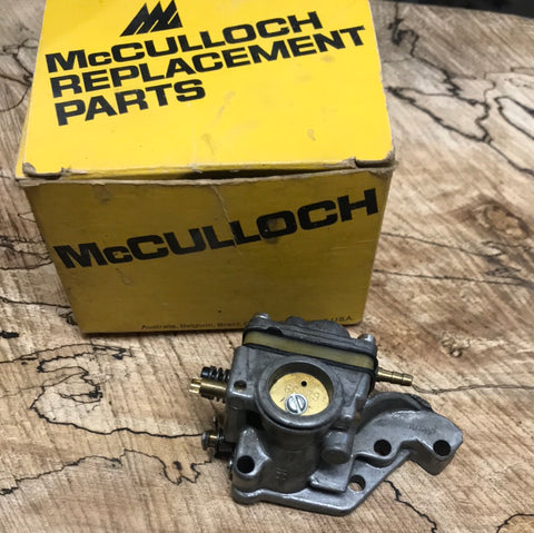 mcculloch mac 110 120 chainsaw mdc 15 carburetor new (Box H)