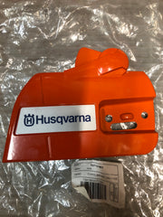 Husqvarna 340 - 359 Chainsaw Chainbrake Cover Assembly 537 10 78-01 NEW (HAB-1)