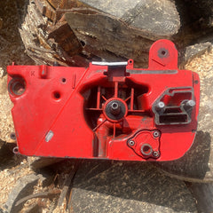 Jonsered 70e Chainsaw Crankcase with crankshaft and connecting rod