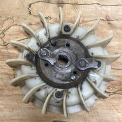 jonsered 70e chainsaw inner and outer flywheel fan #2