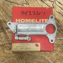 Homelite Super XL Chainsaw Ignition Coil Mounting Plate 94326-1 new (hm-106)