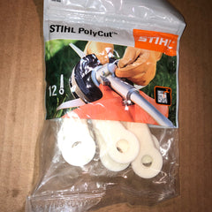 Stihl Trimmer Polycut Blades Pack of 12 4111 007 1001 (S-489)