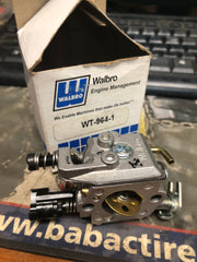 Husqvarna 225r Brushcutter Walbro WT964 Carburetor 537 05 27-01 NEW (D900)