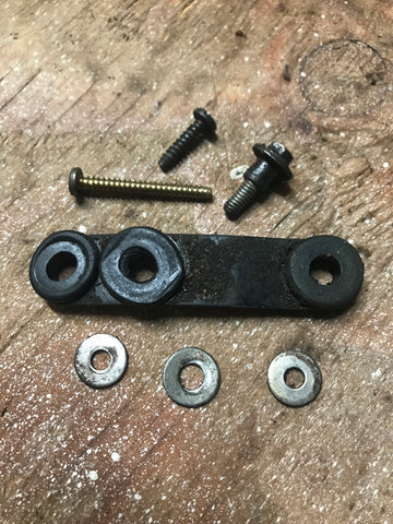 Mcculloch pro mac 510 chainsaw link mount kit with grommet