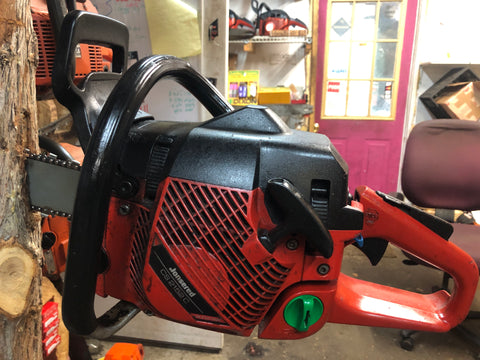 Jonsered CS-2152 Turbo Complete Running Serviced Chainsaw 2010.4400138