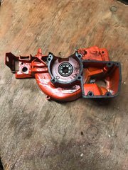 Dolmar 111 Chainsaw Flywheel Side Case Half