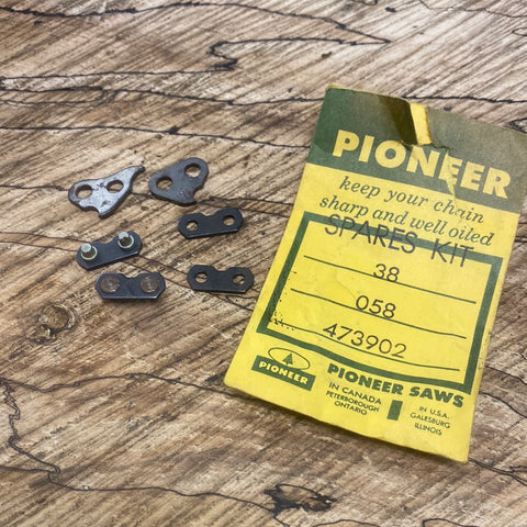Pioneer chainsaw 3/8" .058" chain repair kit New 473902 (loc: bin 117)