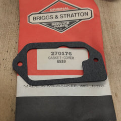 briggs and stratton breaker cover gasket new pn 270176 (B&S bin 8)