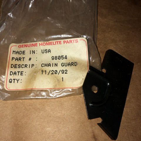 Homelite Super 2 Chainsaw Chip Guard NEW 98054 (HM-1215)
